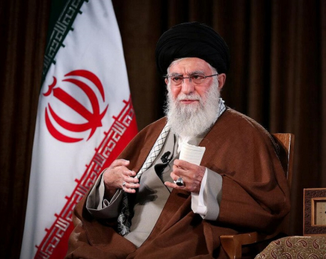 Iran's Khamenei rejects U.S. help offer, vows to defeat coronavirus