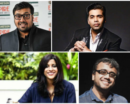 Karan, Zoya, Dibakar and Anurag open to each others' ideas: 'Ghost Stories' producer