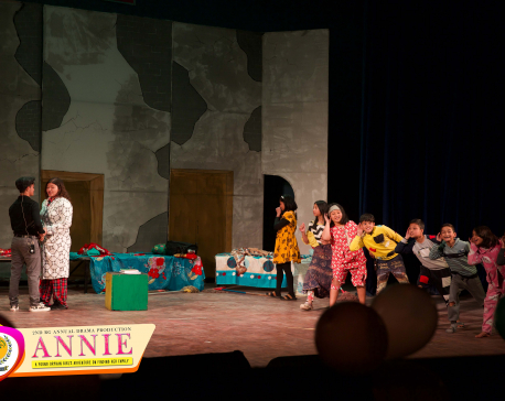 Agonies of an orphan explored in drama ‘Annie’
