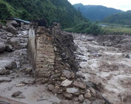 Over 20 houses swept away, four dead bodies retrieved; 12 others still missing