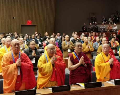 3rd China-U.S.-Canada Buddhist Forum opens in east China