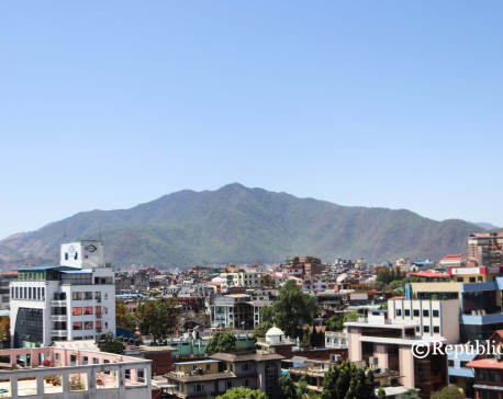 Air quality sees improvement in Kathmandu Valley