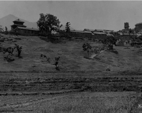 Nostalgia: The cityscape of the ancient Kirtipur