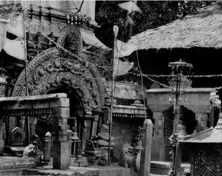 Nostalgia: The Suryabinayak Temple of Bhaktapur