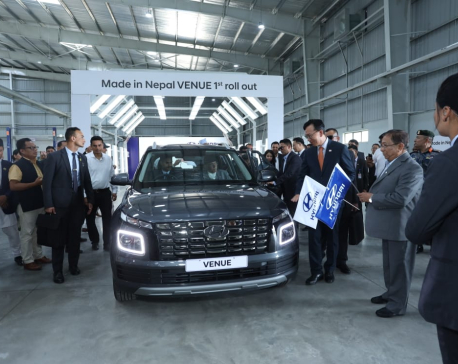 Laxmi Motor Corporation organizes Media Day at the first Hyundai Assembly Plant