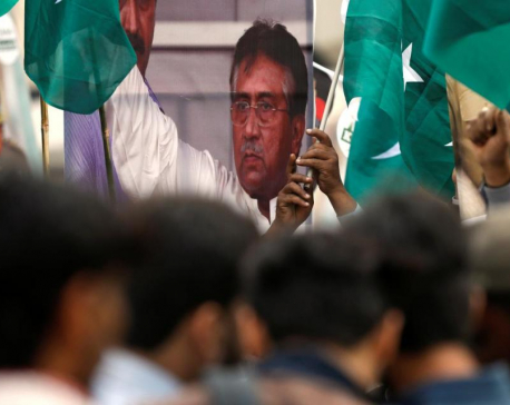 Pakistan finds fault with death sentence for Musharraf who plans to appeal