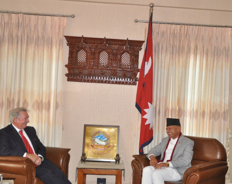 Nepal and Luxembourg hold Foreign Minister-level talks (with photos)