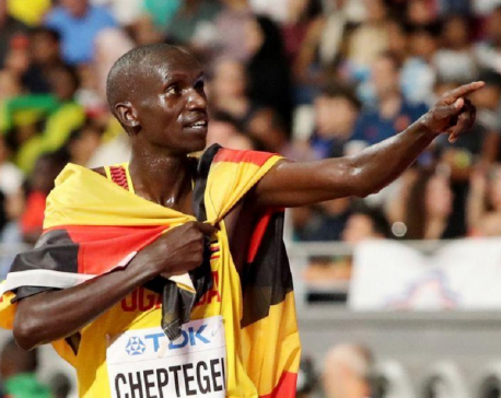 Uganda's Cheptegei smashes 5km world record