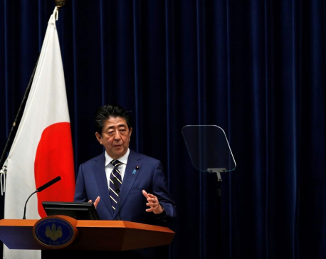 Japan's Abe warns coronavirus outbreak could worsen if people don't take proper measures