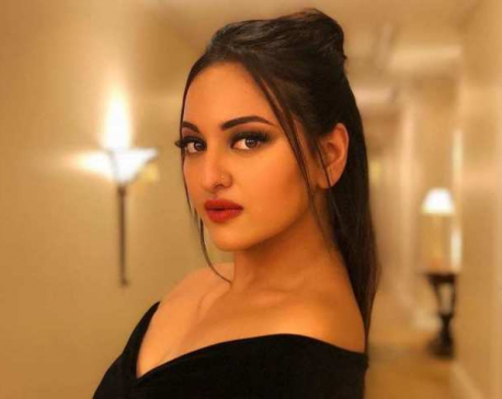Sonakshi Sinha is now 'Baby Bedi' on Twitter