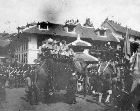 Nostalgia: Coronation of Tribhuvan in 1913