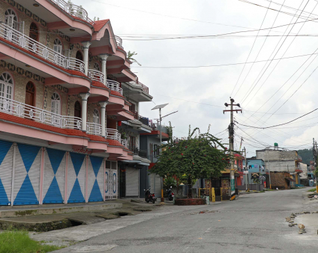 IN PICS: Three wards of Pokhara Metropolis sealed off