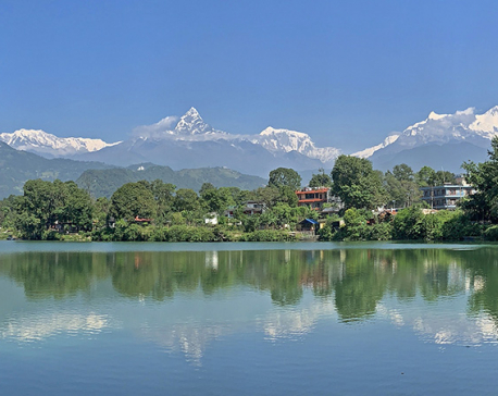 PHOTOS: Lakecity Pokhara’s deserted tourist sites