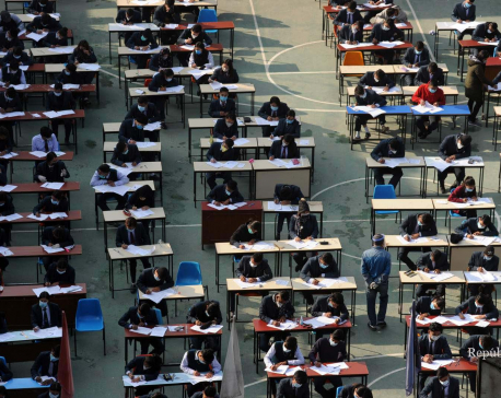Grade 12 final exams begins amid COVID-19 risk
