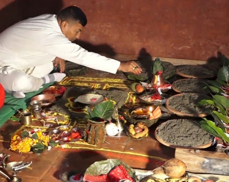 Ghatasthapana being observed today(with video)