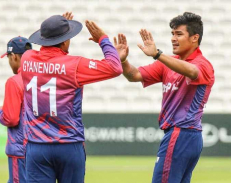 Nepal thrashes the Netherlands as Karan stars