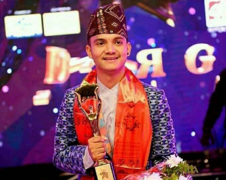 Shani Bishwokarma becomes first ‘Nepal Lok Star’