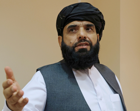 Exclusive: Taliban names Afghan U.N. envoy, asks to speak to world leaders