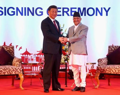 Nepal, China decide to elevate bilateral ties to strategic partnership: joint statement (with full text)