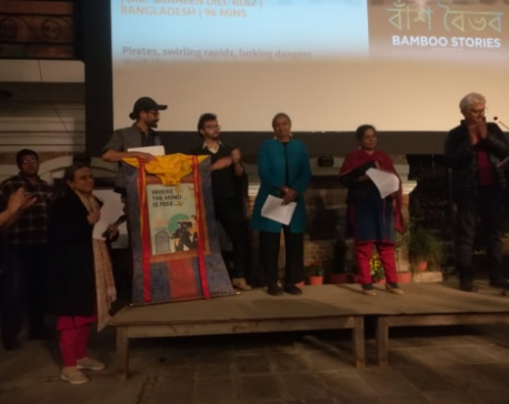 'Bamboo Stories' wins Ram Bahadur Trophy in FSA 2019