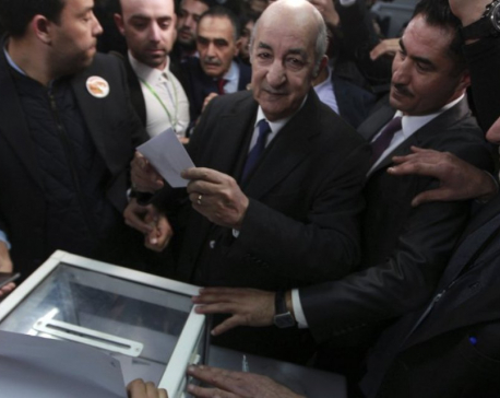 Former PM Tebboune elected Algeria’s new president