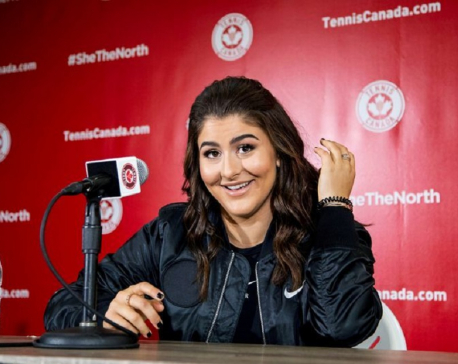 Tennis: Recovering Andreescu to miss Australian Open