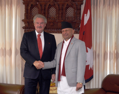 Foreign Ministers of Nepal and Luxembourg discuss matters of mutual interests