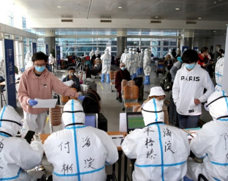 China reports no new local coronavirus transmissions for first time