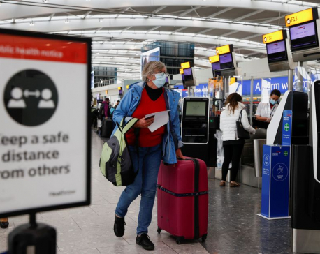 Airlines, holiday companies ramp up pressure on Britain to ease travel rules
