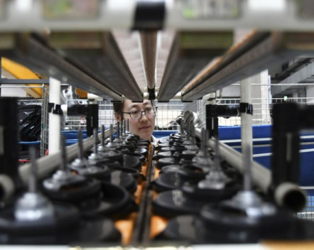 China factory activity improves in September amid trade war