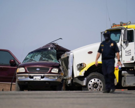 California crash kills 13 of 25 people crammed into SUV