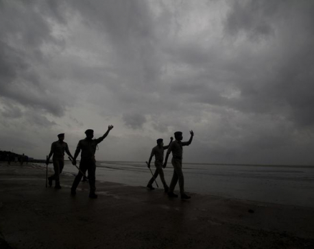 1.1 million evacuated before cyclone hits India’s east coast