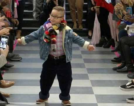 Fashion show lets Down syndrome models strut their stuff