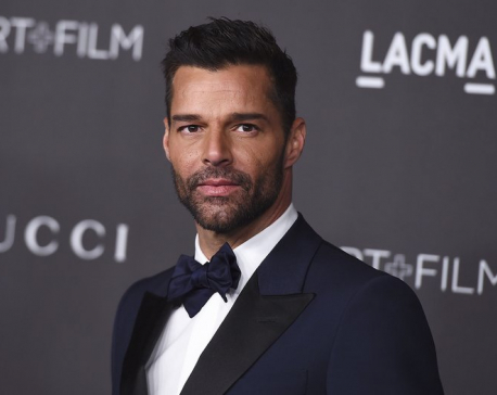 New baby and new music: Ricky Martin hosts the Latin Grammys