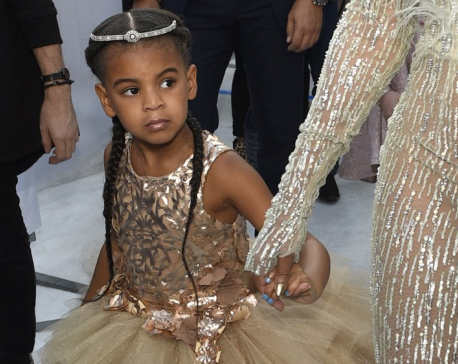 Like her parents, Blue Ivy now an award-winning songwriter