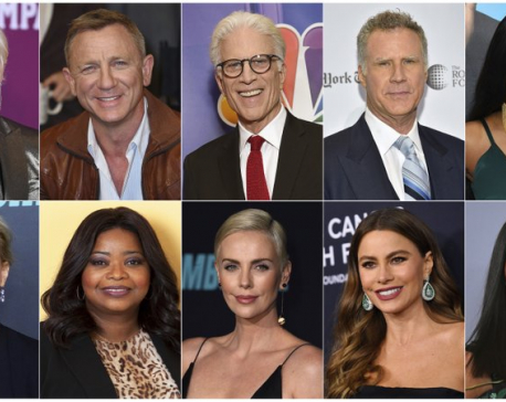 Charlize Theron, Daniel Craig among Golden Globe presenters