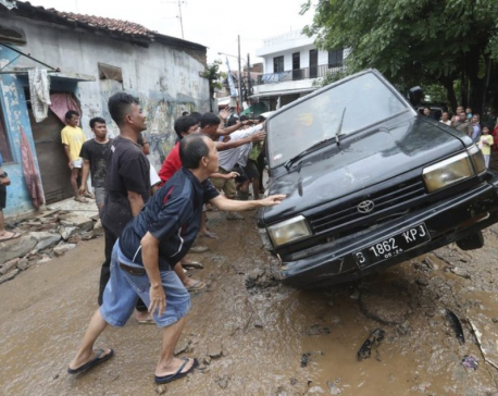 Indonesia plans cloud seeding to halt rain, floods death toll rises to 43