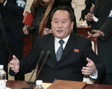 N Korea names sharp-tongued army figure as foreign minister