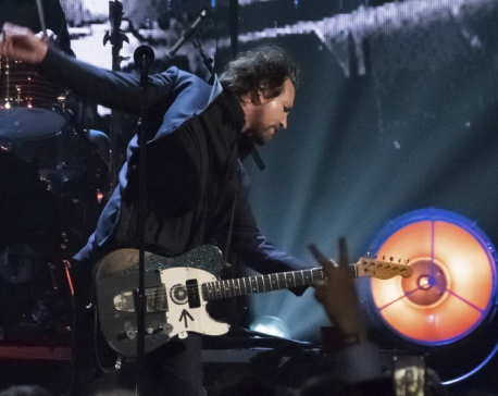 Pearl Jam postpones first leg of tour over virus concerns