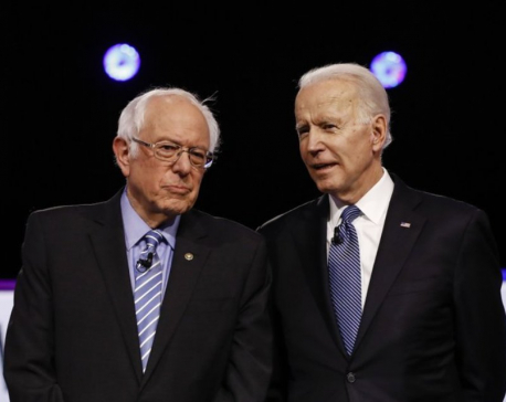 Biden, Sanders to debate against backdrop of global pandemic