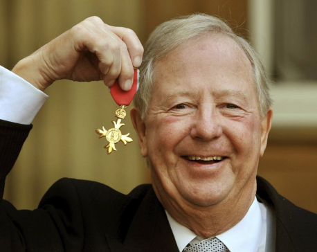 Comedian Tim Brooke-Taylor of The Goodies dies with COVID-19