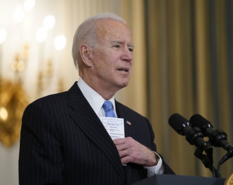 Biden vows enough vaccine for all US adults by end of May