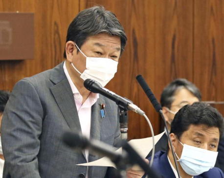 Japan says US travel warning for virus won’t hurt Olympians