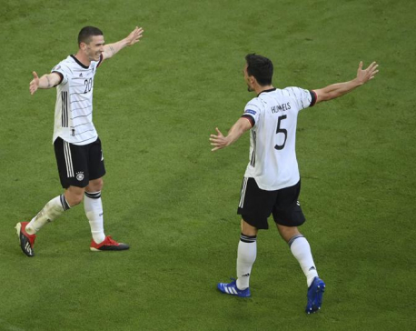 Germany clicks at Euro 2020 with 4-2 win over Portugal