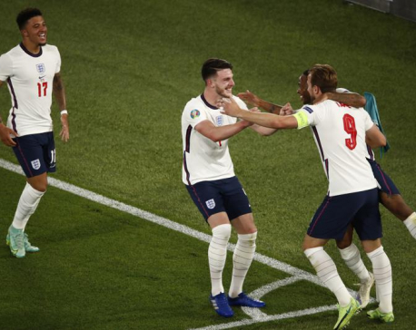 England to play Denmark in Euro 2020 semifinals at Wembley