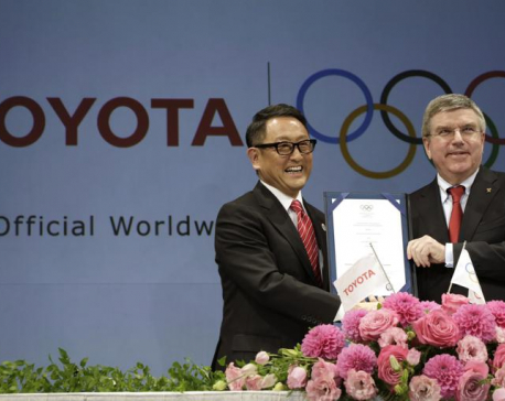 Olympic sponsor Toyota pulls Games-related TV ads in Japan