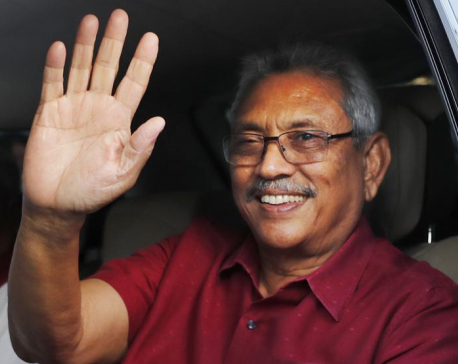 Sri Lanka’s ousted president returns home after fleeing