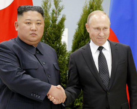 N. Korea slams US for raising alleged arms supply to Russia