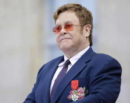 Elton John to host TV, radio concert as coronavirus antidote