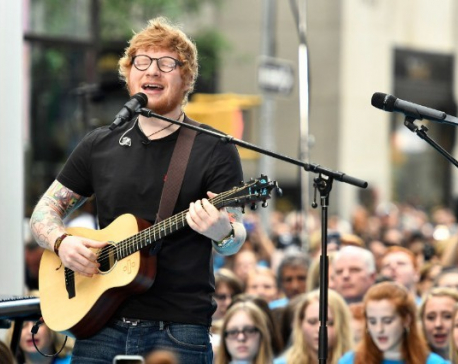Here's when Ed Sheeran's 'Beautiful People' will be out